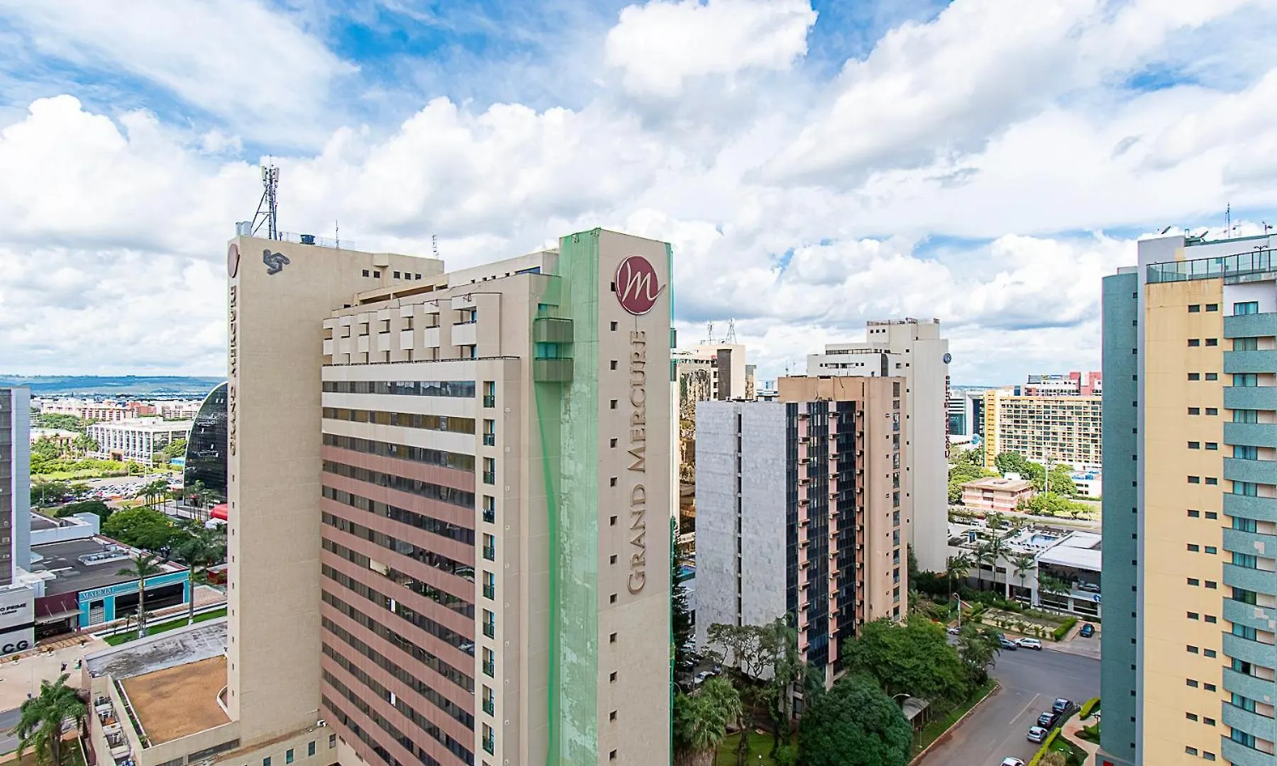 Mercure Diaria Brasil 61509 Brasília Apartamento