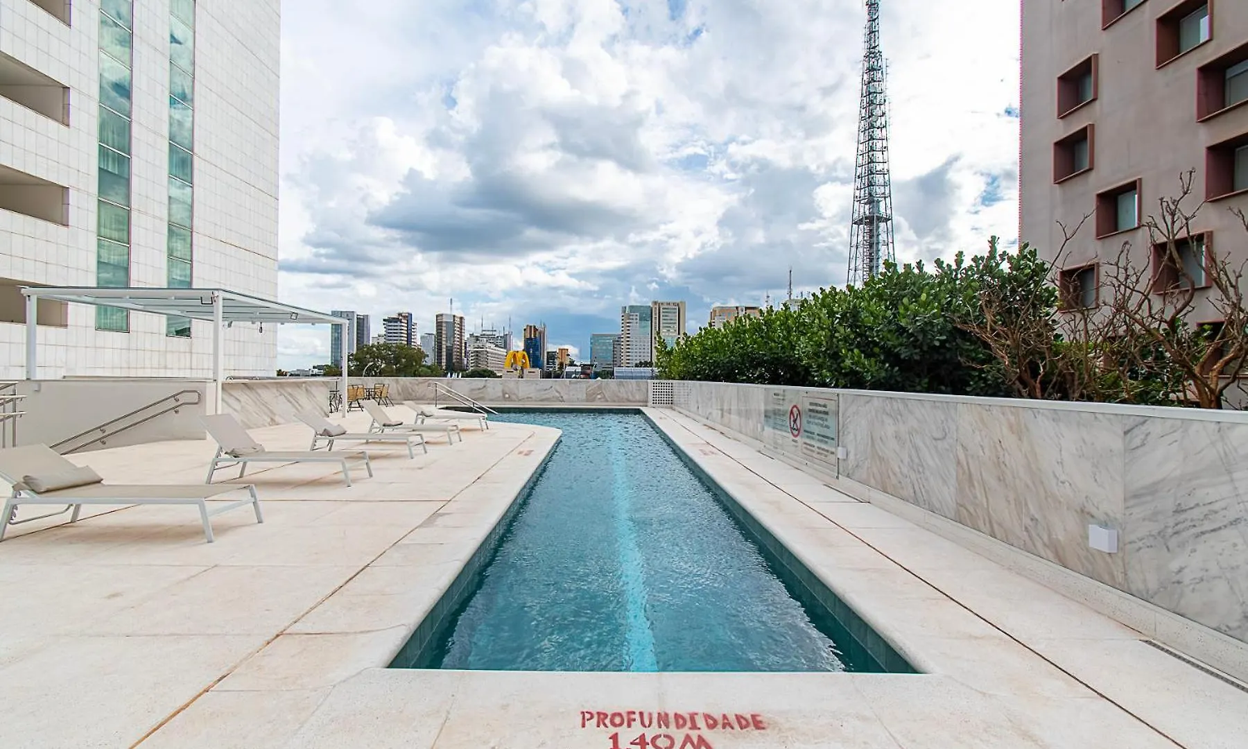 Mercure Diaria Brasil 61509 Brasilia Apartment